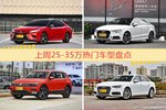 一周25-35万车型热度排行出炉，凯美瑞夺冠