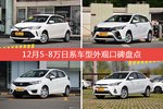 12月5-8万日系车型外观口碑数据揭晓，大家偏爱哪些车？