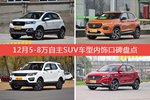 哈弗H1/宝骏510等，12月5-8万自主SUV车型内饰口碑汇总