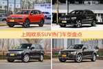 欧系SUV车型中，途观关注度最高