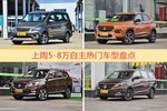 一周5-8万自主车型热度排行出炉，五菱宏光夺冠