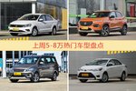 5-8万车型上周热度排行揭晓，捷达领跑
