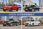 11月35-50万欧系车型销量数据揭晓，用户愿意为哪些车买单？