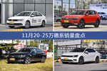 11月20-25万德系热销车型盘点
