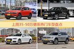一周35-50万德系车型热度排行出炉，途观夺冠