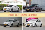 8-11万日系车型中，卡罗拉关注度最高