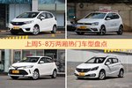 一周5-8万两厢车型热度排行出炉，飞度夺冠
