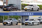 11月11-15万日系车型销量数据揭晓，用户愿意为哪些车买单？