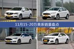 11月15-20万美系热销车型盘点