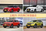 25-35万车型上周热度排行揭晓，凯美瑞领跑