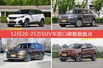 20-25万SUV车型车主综合评分排行榜，标致5008登顶！