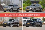 50万以上SUV车型车主综合评分排行榜，哪款值得买？