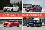 车主眼中空间大的25-35万日系三厢车型排行榜，哪些车型能上榜？
