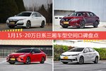 1月15-20万日系三厢车型空间口碑数据揭晓，大家偏爱哪些车？