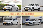 11-15万车型中，卡罗拉关注度最高