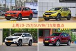 20-25万SUV车型中，途观关注度最高