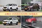 11-15万自主SUV车型上周热度排行揭晓，哈弗H6领跑