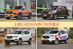 一周5-8万SUV车型热度排行出炉，宝骏510夺冠