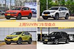 SUV车型中，途观关注度最高