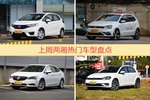 两厢车型中，飞度关注度最高