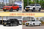 35-50万车型中，途观关注度最高