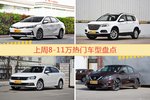 一周8-11万车型热度排行出炉，卡罗拉夺冠