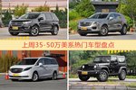 一周35-50万美系车型热度排行出炉，锐界夺冠