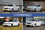 威朗/POLO等12月两厢车型销量汇总