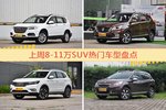 8-11万SUV车型上周热度排行揭晓，哈弗H6领跑
