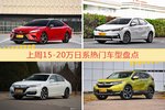 15-20万日系车型中，凯美瑞关注度最高
