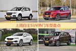 自主SUV车型中，哈弗H6关注度最高