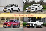 一周自主车型热度排行出炉，哈弗H6夺冠