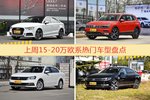 15-20万欧系车型中，奥迪A3关注度最高