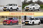 自主SUV车型上周热度排行揭晓，哈弗H6领跑