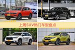 一周SUV车型热度排行出炉，途观夺冠