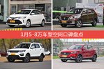 1月5-8万车型空间好评车型盘点