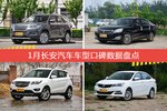 1月长安汽车汽车口碑大横评