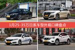 1月25-35万日系车型外观口碑数据揭晓，大家偏爱哪些车？