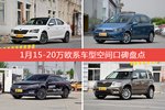 1月15-20万欧系车型空间好评车型盘点
