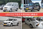 车主眼中空间大的5万以下自主车型排行榜，哪些车型能上榜？