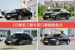 1月德系三厢车型口碑排行揭晓，奥迪A8领跑