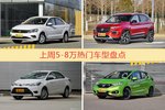一周5-8万车型热度排行出炉，捷达夺冠
