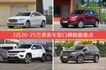 2月20-25万美系车型口碑排行出炉，金牛座夺冠