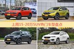 15-20万SUV车型上周热度排行揭晓，途观领跑