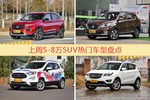5-8万SUV车型上周热度排行揭晓，宝骏510领跑