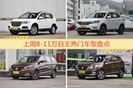 8-11万自主车型中，哈弗H6关注度最高