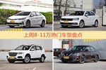 一周8-11万车型热度排行出炉，卡罗拉夺冠