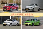5-8万车型上周热度排行揭晓，宝骏510领跑