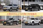 50万以上SUV车型上周热度排行揭晓，途昂领跑