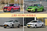 一周5-8万车型热度排行出炉，宝骏510夺冠